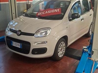 Usata Fiat Panda Easy 69 CV (50 kW) 2016 Bianco Utilitaria