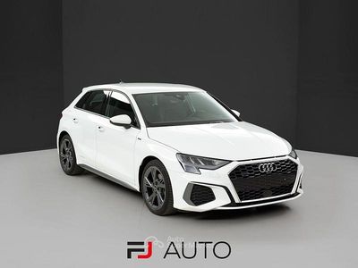 Usata Audi A3 S-Line 190 CV (139 kW) 2023 Bianco Berlina