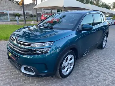 Usata Citroën C5 Aircross 131 CV (96 kW) 2021 Blu SUV