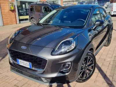 Usata Ford Puma Titanium S 125 CV (91 kW) 2023 Magnetic g SUV