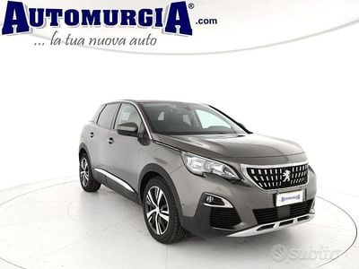 Usata Peugeot 3008 Allure 131 CV (96 kW) 2019 Grigio SUV