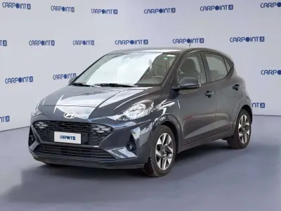 Usata Hyundai i10 63 CV (46 kW) 2025 Grigio Utilitaria