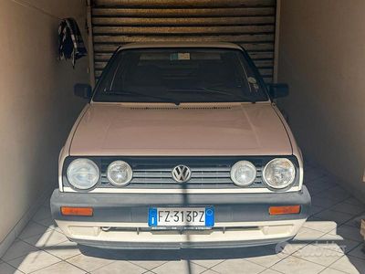 Usata VW Golf II 54 CV (39 kW) 1990 Bianco Utilitaria