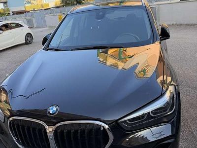 Usata BMW X1 Advantage 150 CV (110 kW) 2020 Nero SUV