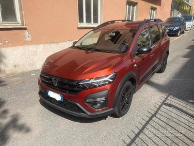 Occasion Dacia Jogger Extreme 101 PK (74 kW) 2022 Rood MPV