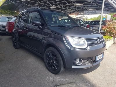 Usata Suzuki Ignis 90 CV (66 kW) 2018 Gray SUV