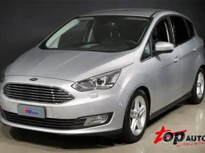 Usata Ford C-MAX 120 CV (88 kW) 2017 Grigio Monovolume