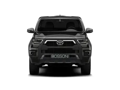 Begagnad Toyota HiLux 204 HK (150 kW) 2022 Svart Pickup
