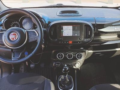 Usata Fiat 500L Cross 95 CV (69 kW) 2020 Nero Monovolume