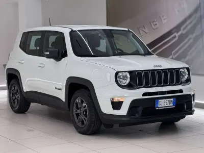 Usata Jeep Renegade Longitude 120 CV (88 kW) 2022 Bianco SUV