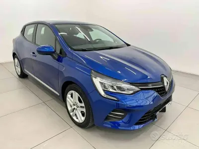 Gebraucht Renault Clio V SE 72 PS (52 kW) 2020 Blau Limousine