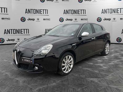 Usata Alfa Romeo Giulietta Super 120 CV (88 kW) 2016 Nero Utilitaria