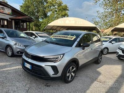 Usata Opel Crossland X 110 CV (80 kW) 2023 Grigio SUV