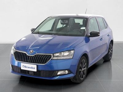 usata Skoda Fabia 1.0 tsi twin color nero 95cv my19