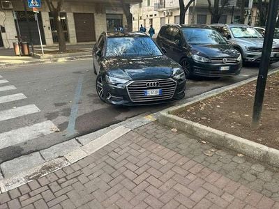 Usata Audi A6 Business 286 CV (210 kW) 2022 Nero Station wagon