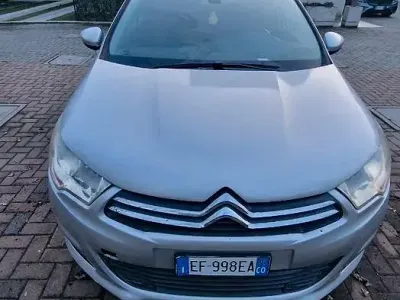 Usata Citroën C4 Exclusive 112 CV (82 kW) 2011 Grigio Berlina