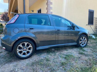 usata Fiat Punto 1.3 MJT 75 CV Lounge