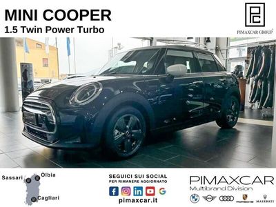 usata Mini Cooper 1.55 porte nuova a Sassari