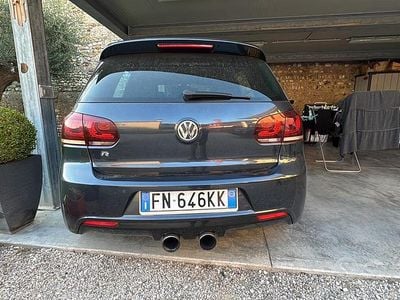 Blu Usata 2011 VW Golf VI R Utilitaria | 17.900 €