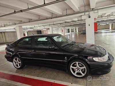 Usata Saab 9-3 2000 Nero Coupé