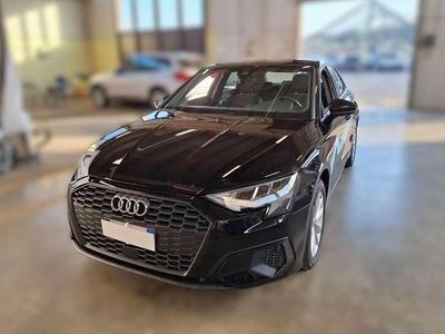 Usata Audi A3 Business 150 CV (110 kW) 2022 Nero Berlina