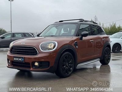 Arancione Usata 2017 Mini Cooper D Countryman SUV | 15.200 € (Buon prezzo)
