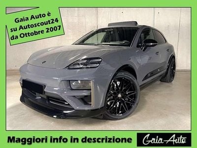 Usata Porsche Macan Turbo 469 kW (639 CV) 2025 Grigio SUV