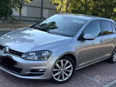 Usata VW Golf VII 110 CV (80 kW) 2014 Grigio Berlina