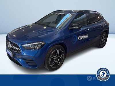 Usata Mercedes GLA180 Advanced Plus 116 CV (85 kW) 2024 Blu metallizzato SUV