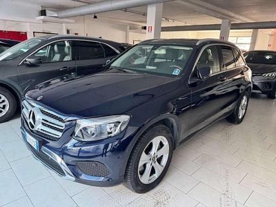 Usata Mercedes GLC250 Business 204 CV (150 kW) 2017 Blu/azzurro SUV
