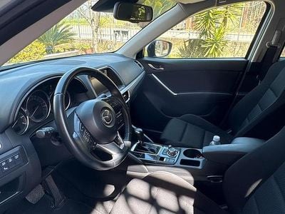 Usata Mazda CX-5 Evolve 150 CV (110 kW) 2016 Grigio SUV
