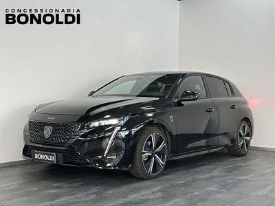 Usata Peugeot 308 GT 131 CV (96 kW) 2022 Nero Utilitaria