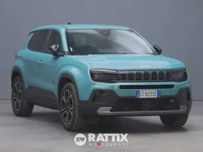 Usata Jeep Avenger Summit 101 CV (74 kW) 2024 Blu SUV