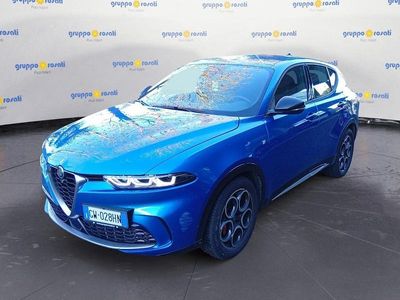 Usata Alfa Romeo Tonale Ti 131 CV (96 kW) 2024 Blu SUV