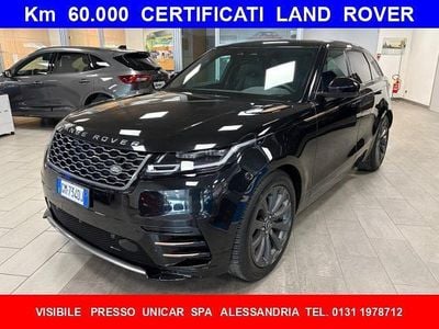 Usata Land Rover Range Rover Velar R-Dynamic 204 CV (150 kW) 2023 Nero SUV