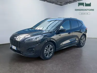 Usata Ford Kuga ST-Line X 190 CV (139 kW) 2022 Agate black SUV