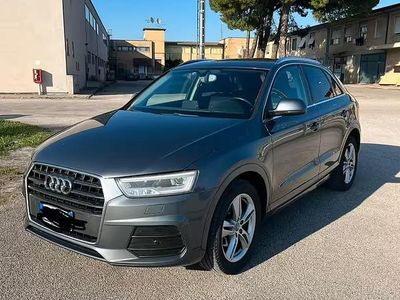 Usata Audi Q3 2015 Grigio SUV