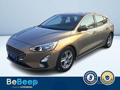 Usata Ford Focus Business Edition 125 CV (91 kW) 2019 Grigio metallizzato Berlina