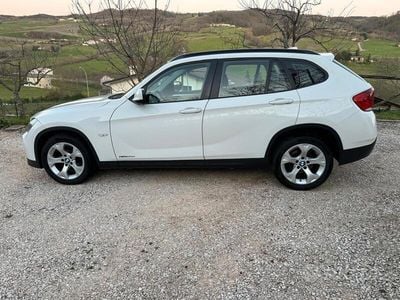 Usata BMW X1 177 CV (130 kW) 2011 Bianco SUV