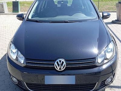 Usata VW Golf VII 105 CV (77 kW) 2012 Nero Berlina