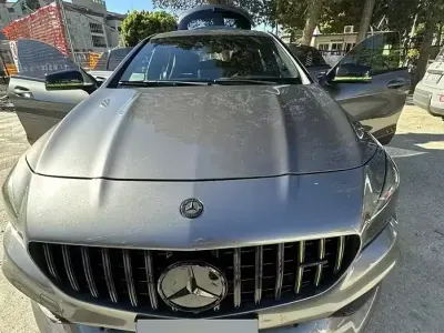 Usata Mercedes CLA200 136 CV (100 kW) 2017 Grigio Station wagon