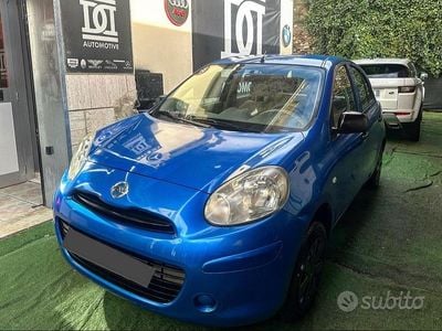 Usata Nissan Micra 80 CV (58 kW) 2011 Blu Utilitaria