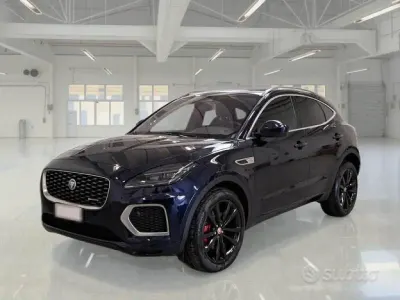 Usata Jaguar E-Pace R-Dynamic 163 CV (119 kW) 2021 Nero SUV