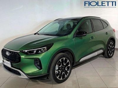 Usata Ford Kuga Active X 179 CV (131 kW) 2024 Verde SUV