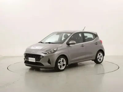 Usata Hyundai i10 67 CV (49 kW) 2022 Grigio Utilitaria