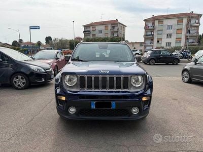 Usata Jeep Renegade Limited 119 CV (87 kW) 2019 Blu SUV