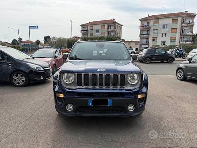 Usata Jeep Renegade Limited 120 CV (88 kW) 2019 Blu SUV