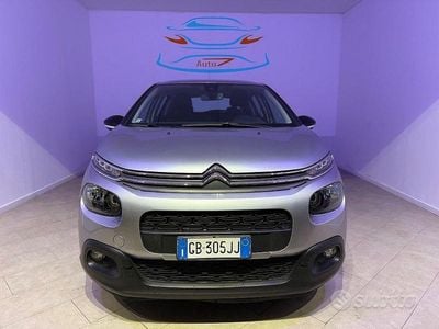Usata Citroën C3 PureTech 83 CV (61 kW) 2020 Argento Utilitaria