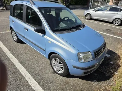 Usata Fiat Panda 60 CV (44 kW) 2009 Bluazzurro Utilitaria