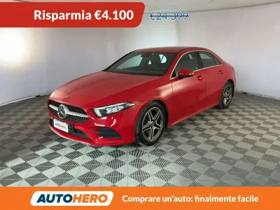 Usata Mercedes A180 Premium 116 CV (85 kW) 2021 Rosso Berlina